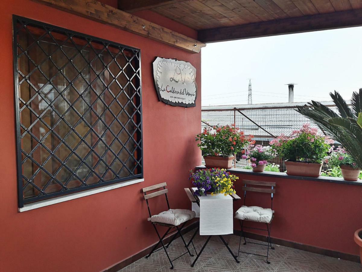 Bed and Breakfast La caldera del Vesuvio Ercolano Exterior foto