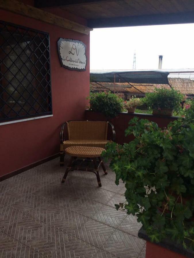 Bed and Breakfast La caldera del Vesuvio Ercolano Exterior foto